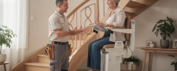 monte-personne-pour-acceder-a-letage-en-toute-autonomie