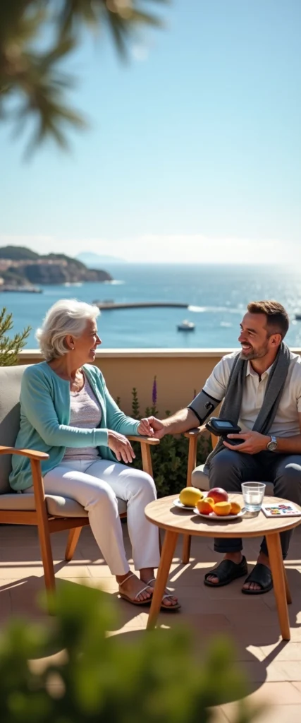 cadre idyllique pour les seniors cadre idyllique pour les seniors